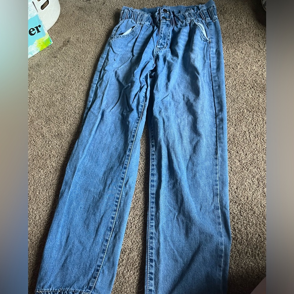 Sonoma High Rise Mom Jeans Size 9